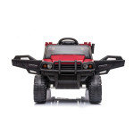 Elektrické autíčko - Farmer Pick-Up - červené